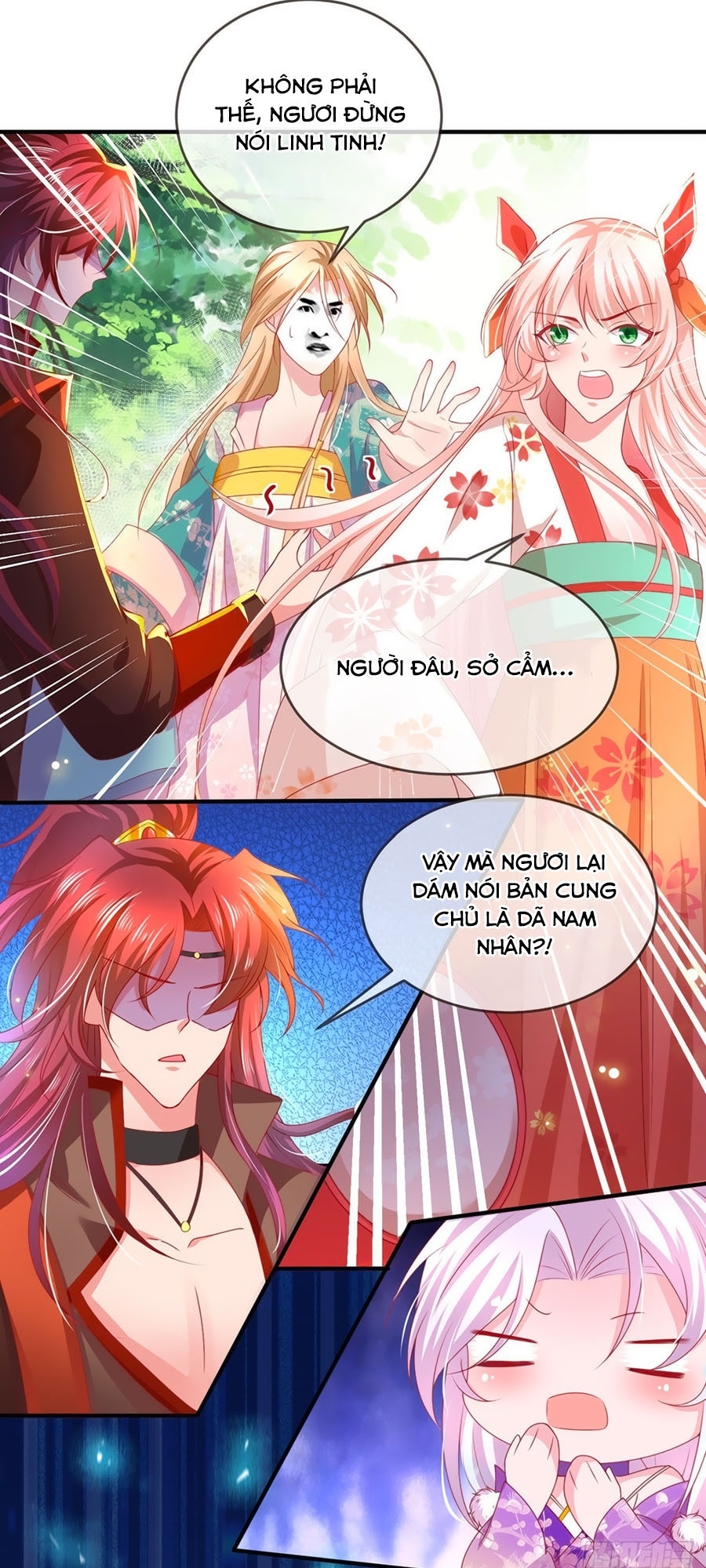 Dưỡng Thú Làm Phi Chapter 15 - Next Chapter 16