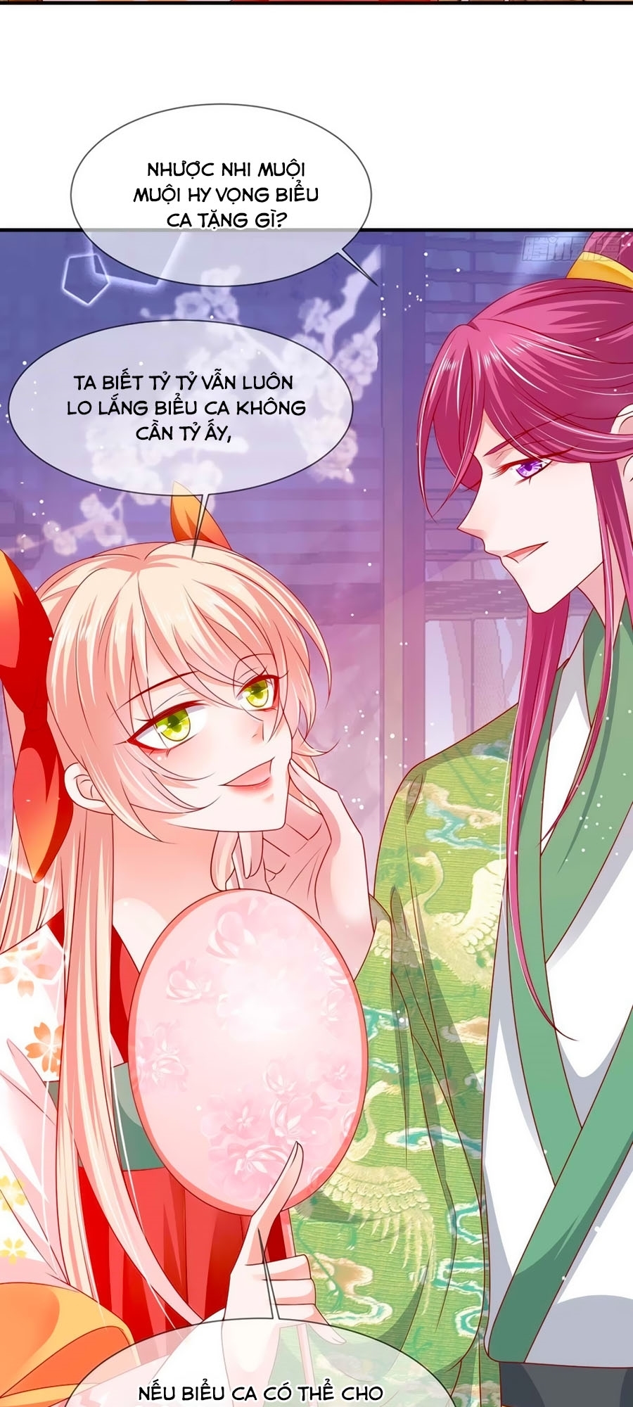 Dưỡng Thú Làm Phi Chapter 18 - Next Chapter 19