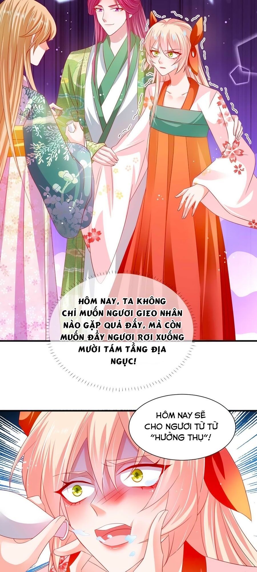 Dưỡng Thú Làm Phi Chapter 19 - Next Chapter 20