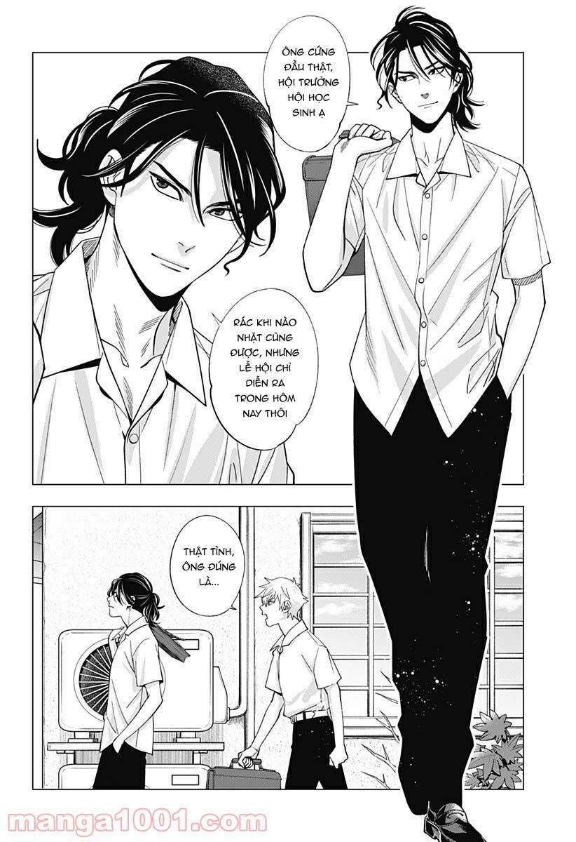 Excuse Me Dentist, It’s Touching Me! Chapter 27 - Trang 2