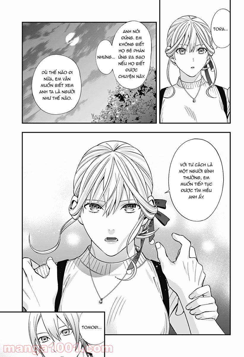 Excuse Me Dentist, It’s Touching Me! Chapter 33 - Trang 2