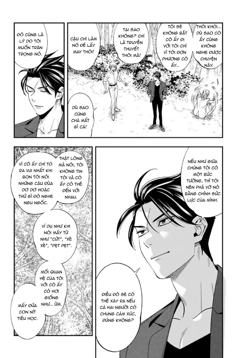 Excuse Me Dentist, It’s Touching Me! Chapter 34 - Trang 2