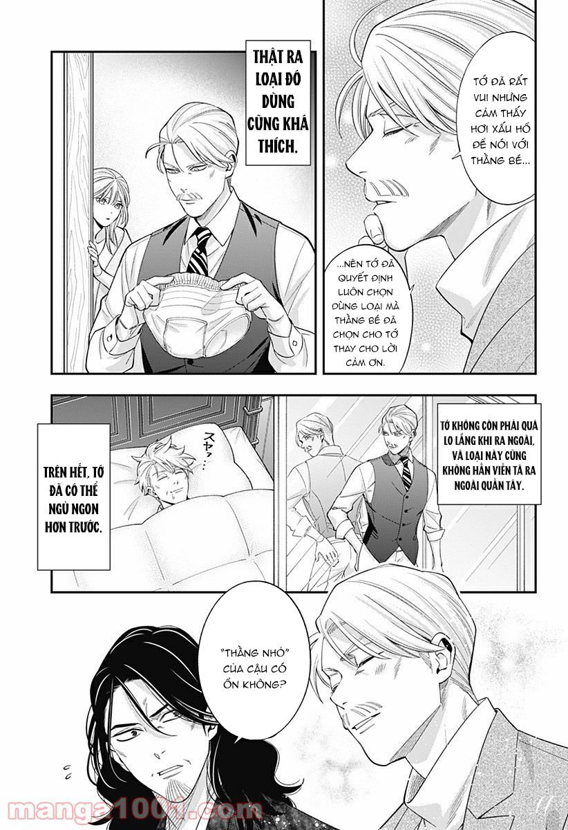 Excuse Me Dentist, It’s Touching Me! Chapter 43 - Trang 2