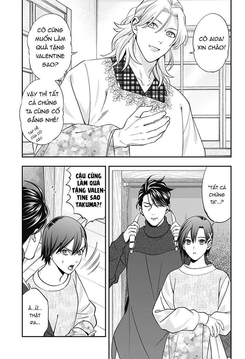 Excuse Me Dentist, It’s Touching Me! Chapter 45 - Trang 2