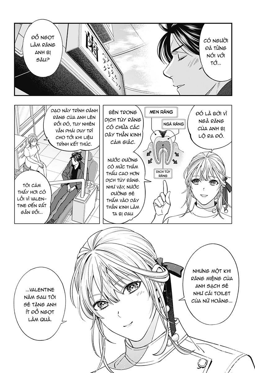 Excuse Me Dentist, It’s Touching Me! Chapter 45 - Trang 2