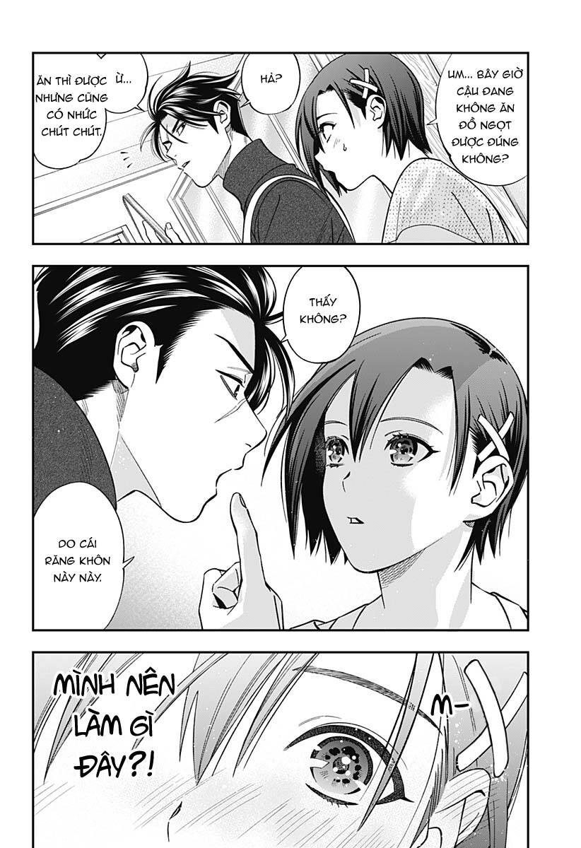 Excuse Me Dentist, It’s Touching Me! Chapter 45 - Trang 2