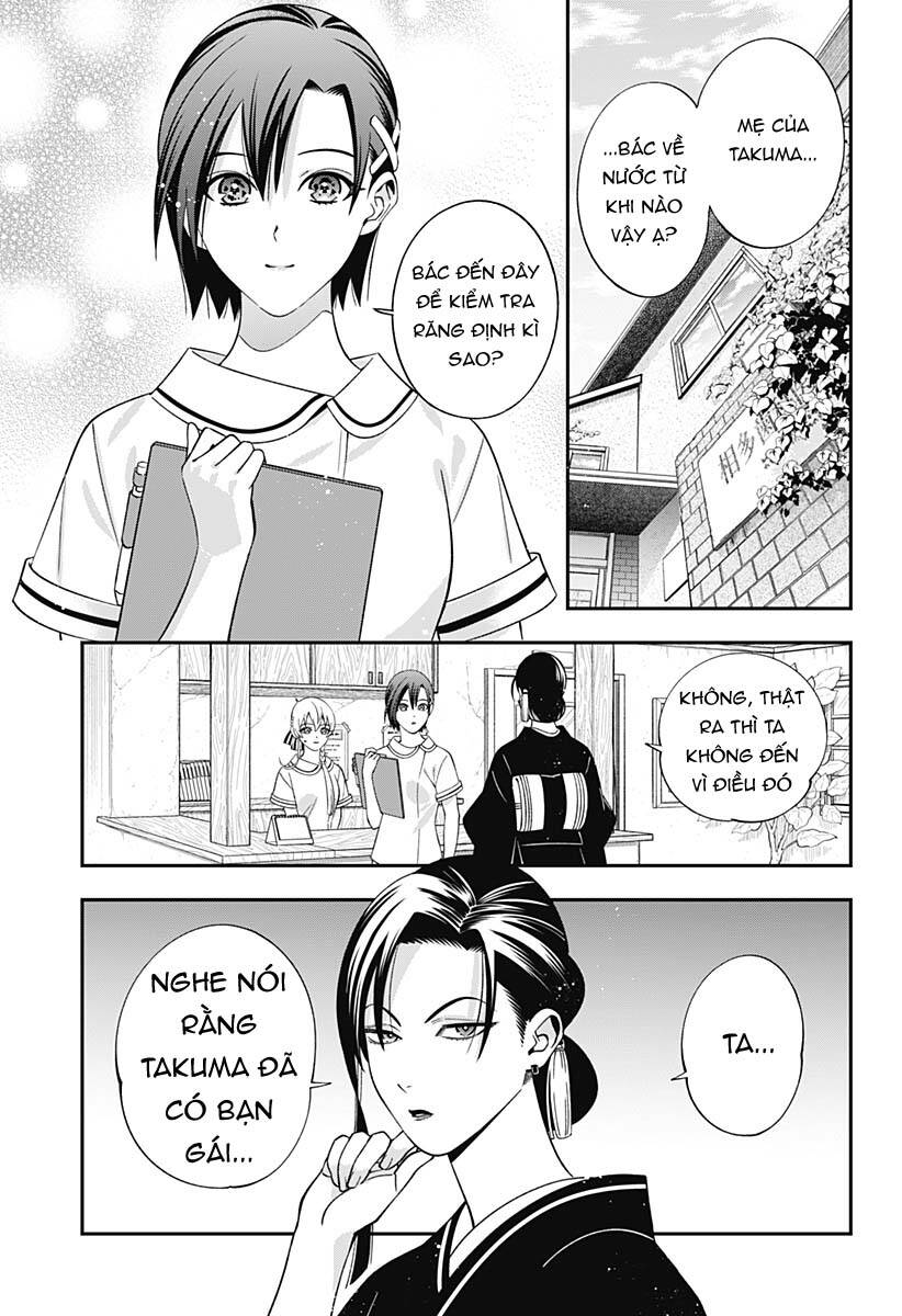 Excuse Me Dentist, It’s Touching Me! Chapter 52 - Trang 2