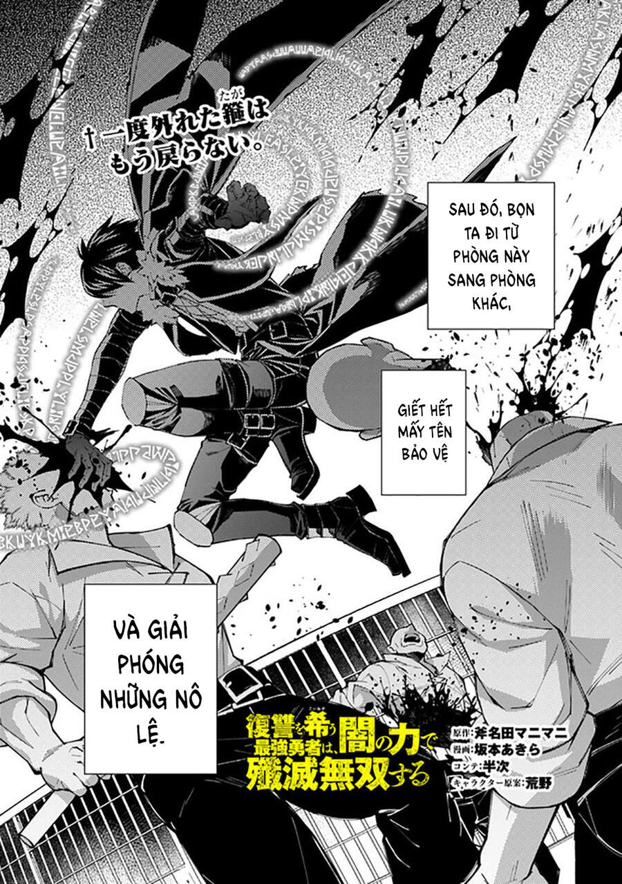 Fukushuu Wo Koinegau Saikyou Yuusha Wa, Yami No Chikara De Senmetsu Musou Suru Chapter 40 - Next Chapter 41