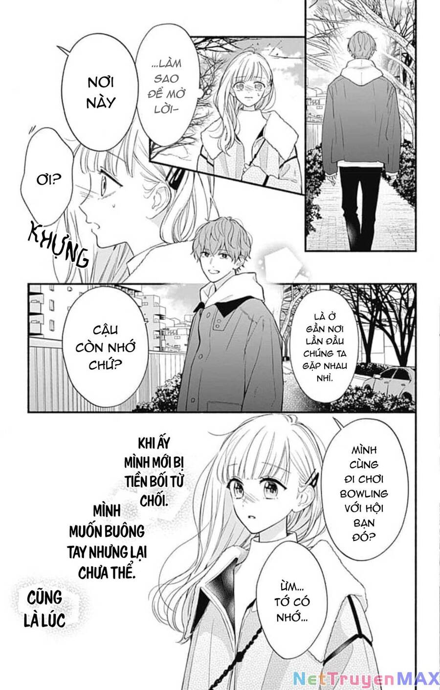 Futari De Koi Wo Suru Riyuu Chapter 55 - Trang 4