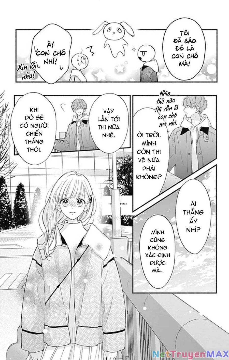 Futari De Koi Wo Suru Riyuu Chapter 55 - Trang 4