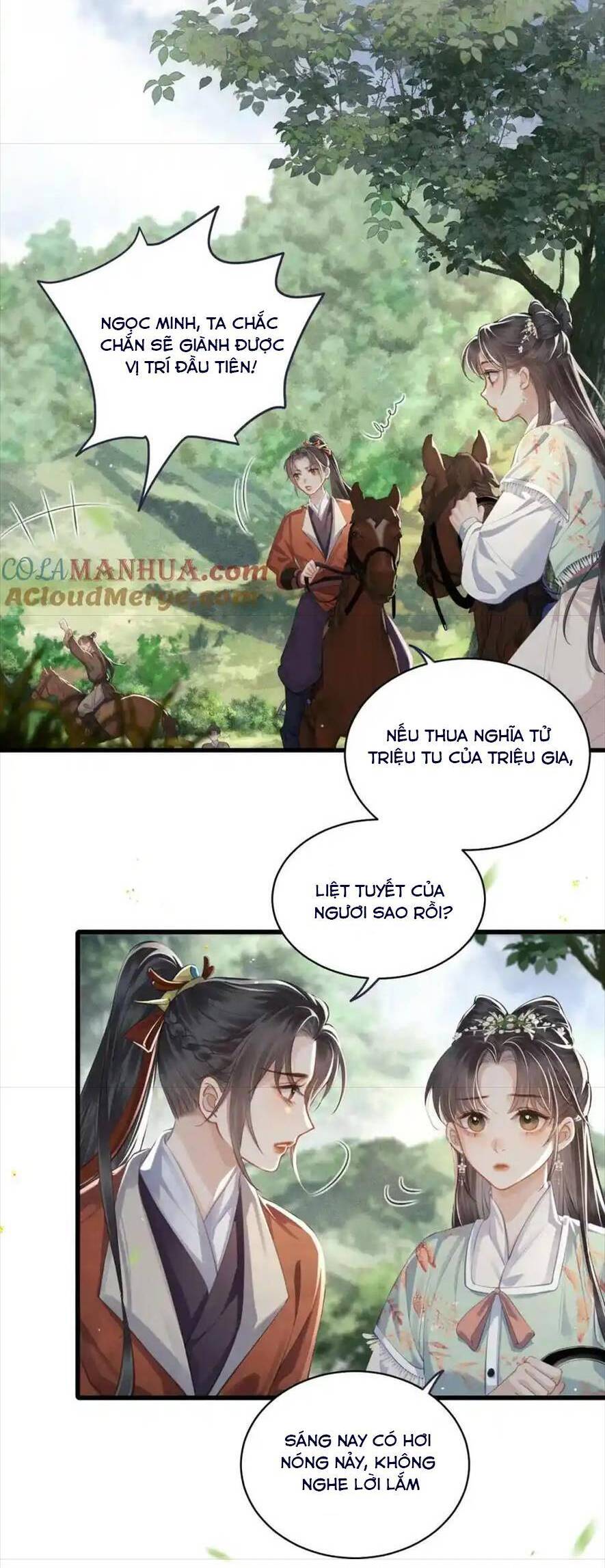 Gả Cho Phản Diện Chapter 17 - Trang 4