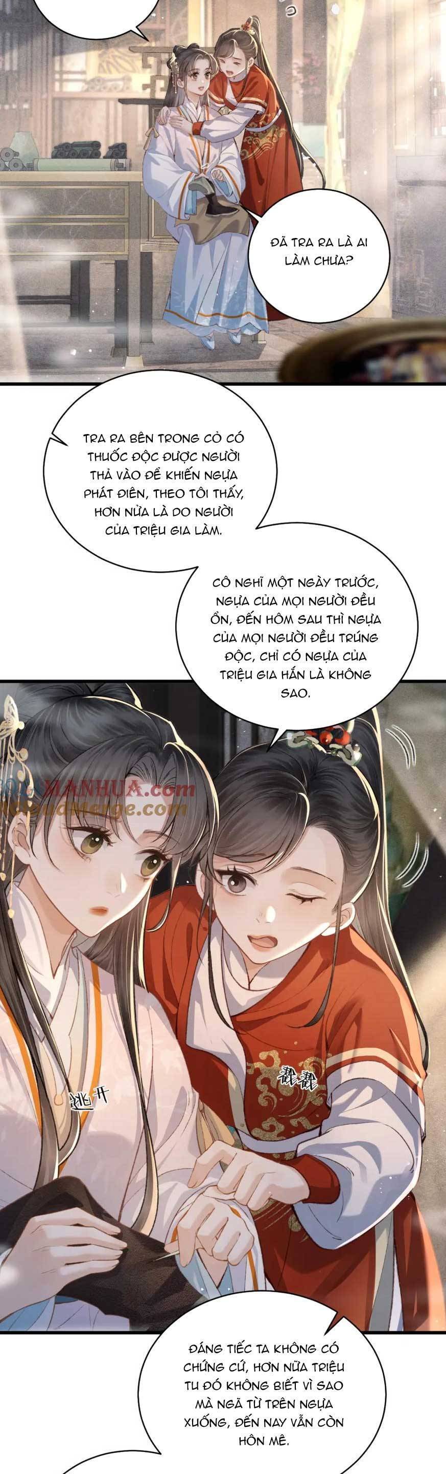 Gả Cho Phản Diện Chapter 20 - Trang 4