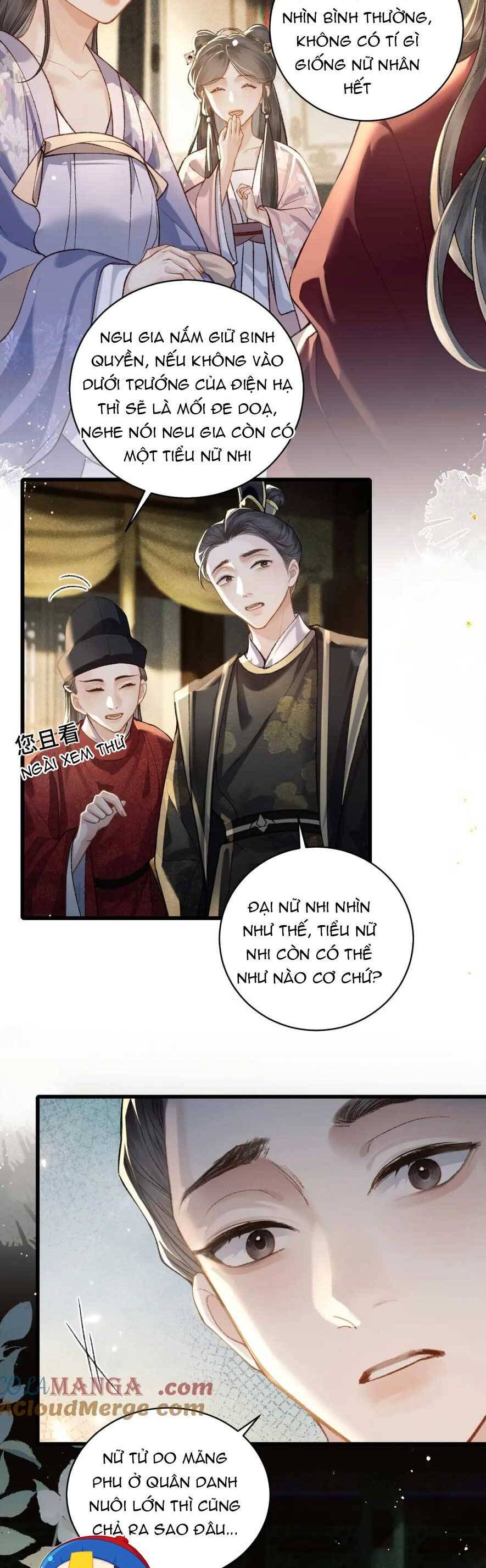 Gả Cho Phản Diện Chapter 22 - Trang 4