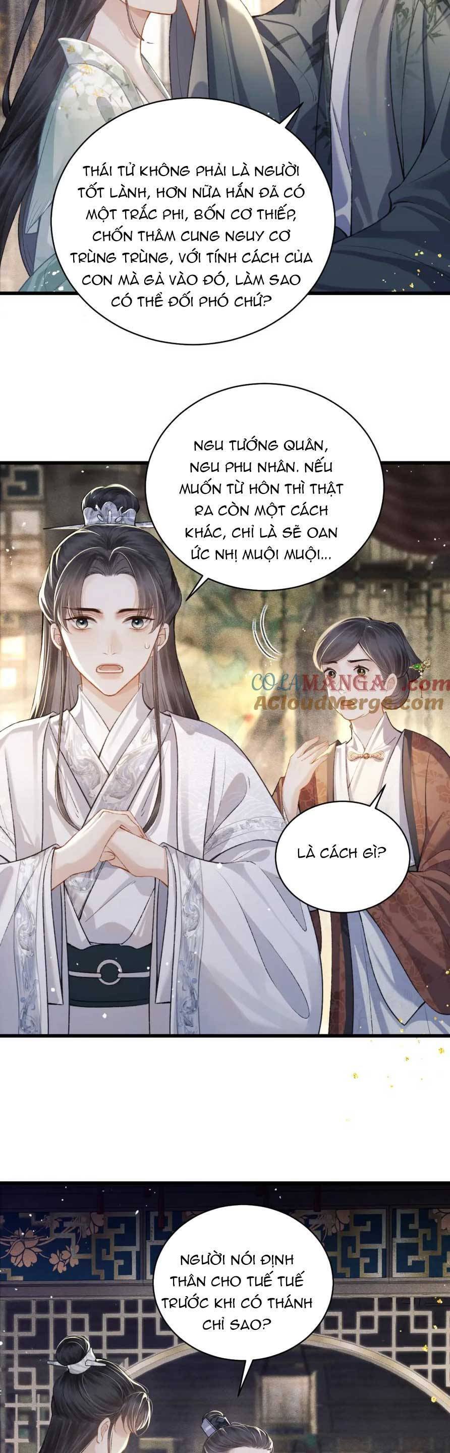 Gả Cho Phản Diện Chapter 22 - Trang 4