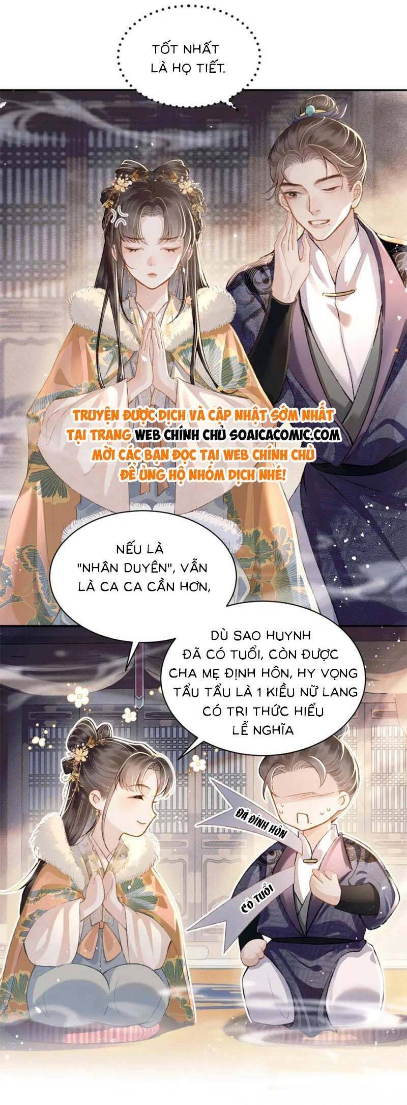 Gả Cho Phản Diện Chapter 7 - Trang 4