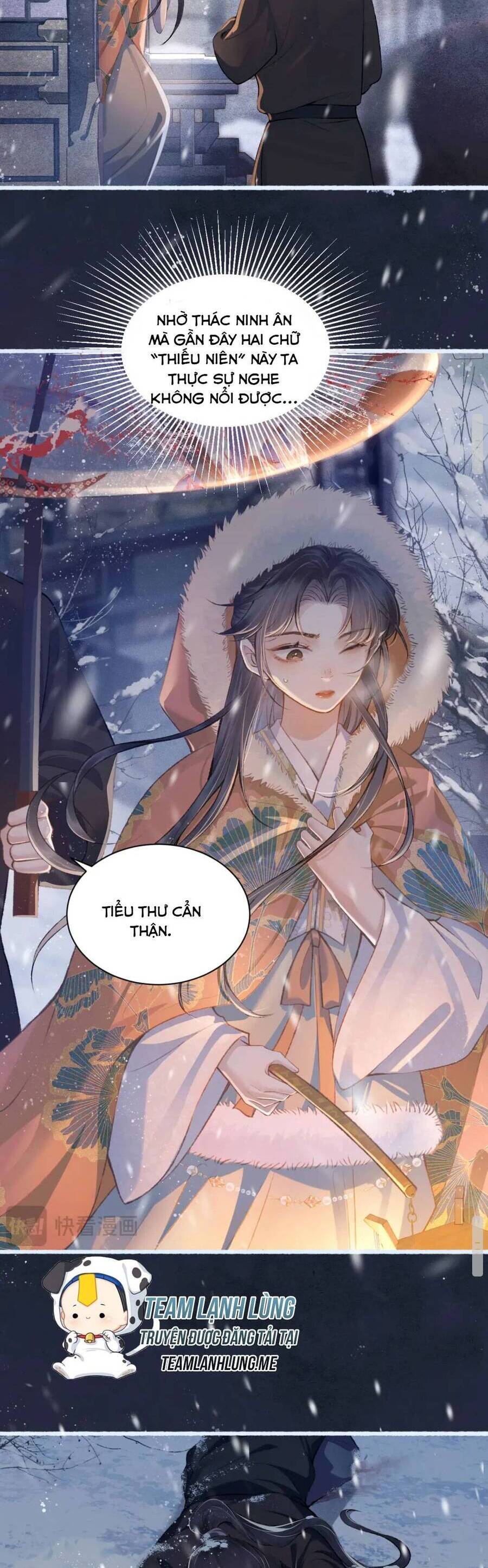 Gả Cho Phản Diện Chapter 9 - Trang 4