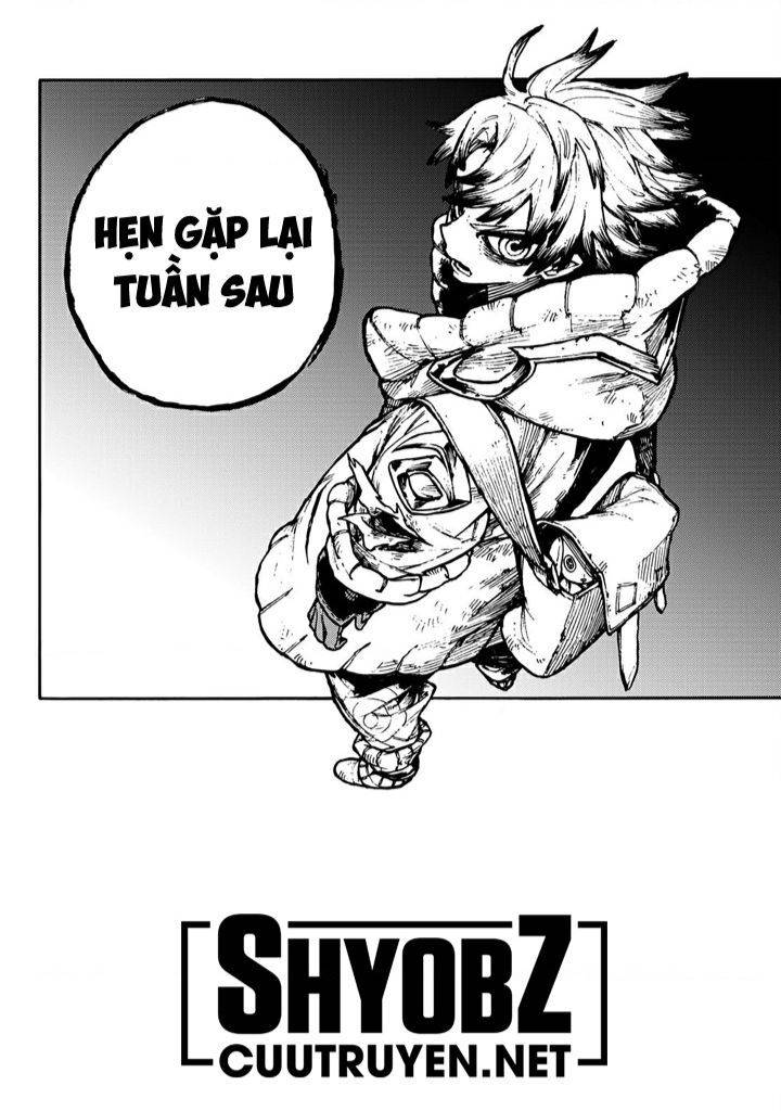 Gachiakuta Chapter 47 - Next Chapter 48