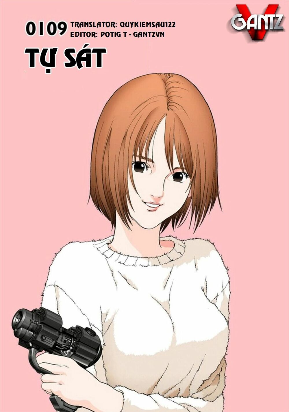 Gantz Full Color Chapter 109 - Next 