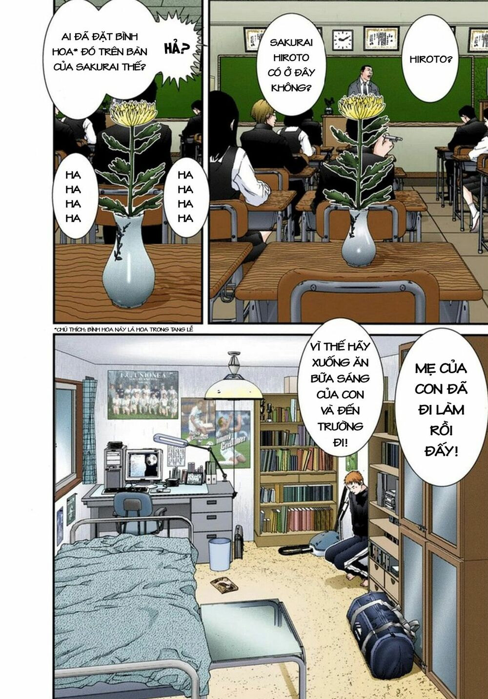 Gantz Full Color Chapter 109 - Next 