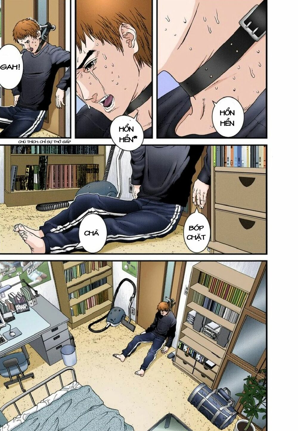 Gantz Full Color Chapter 109 - Next 