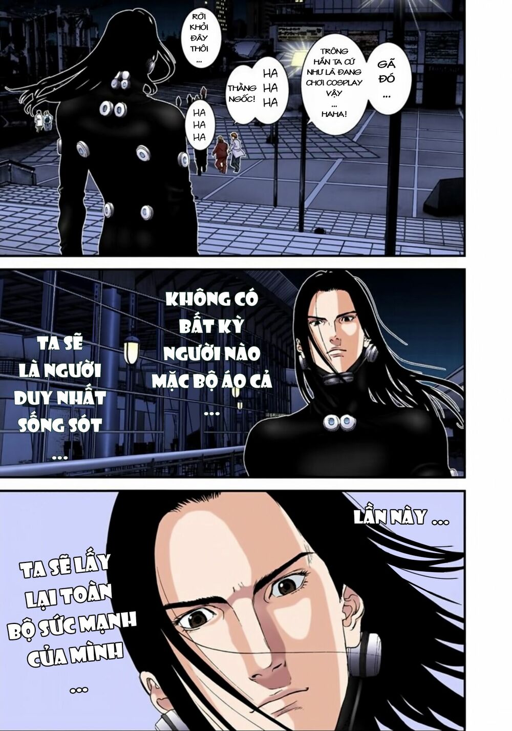 Gantz Full Color Chapter 136 - Next 