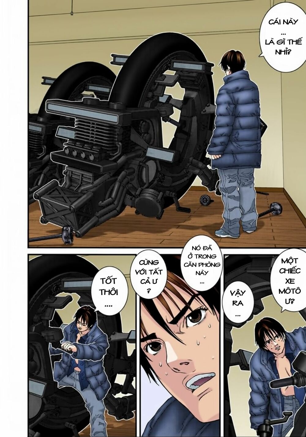 Gantz Full Color Chapter 136 - Next 