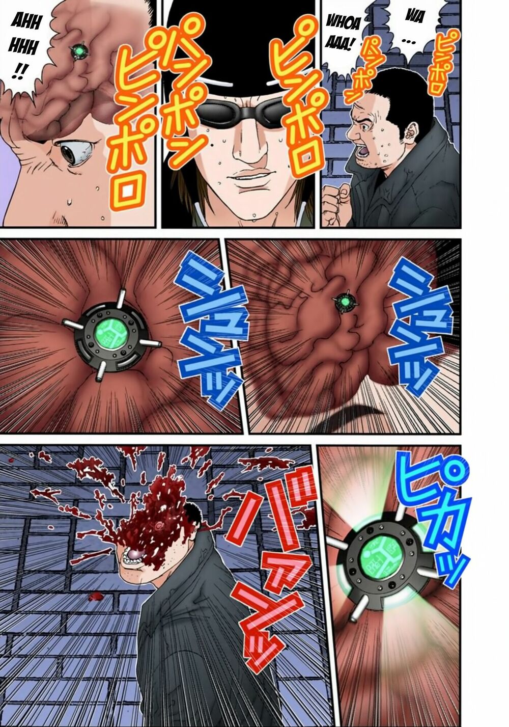 Gantz Full Color Chapter 136 - Next 