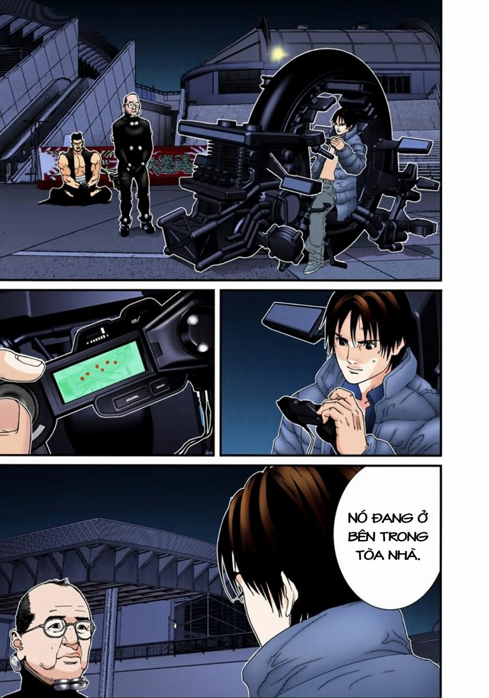 Gantz Full Color Chapter 136 - Next 