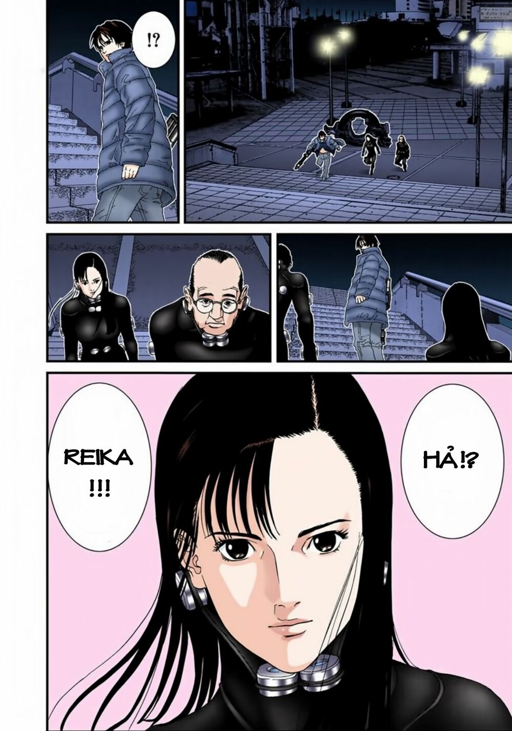 Gantz Full Color Chapter 136 - Next 