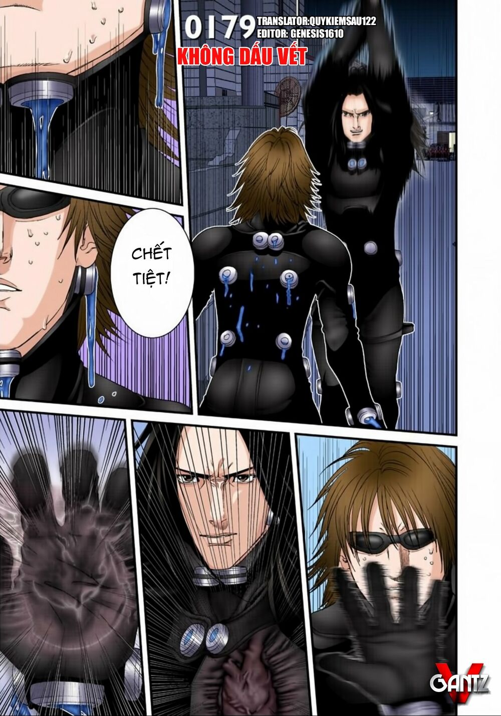 Gantz Full Color Chapter 179 - Next 