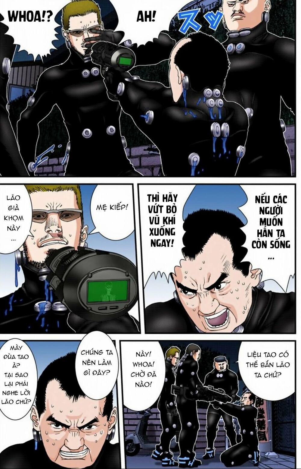 Gantz Full Color Chapter 179 - Next 