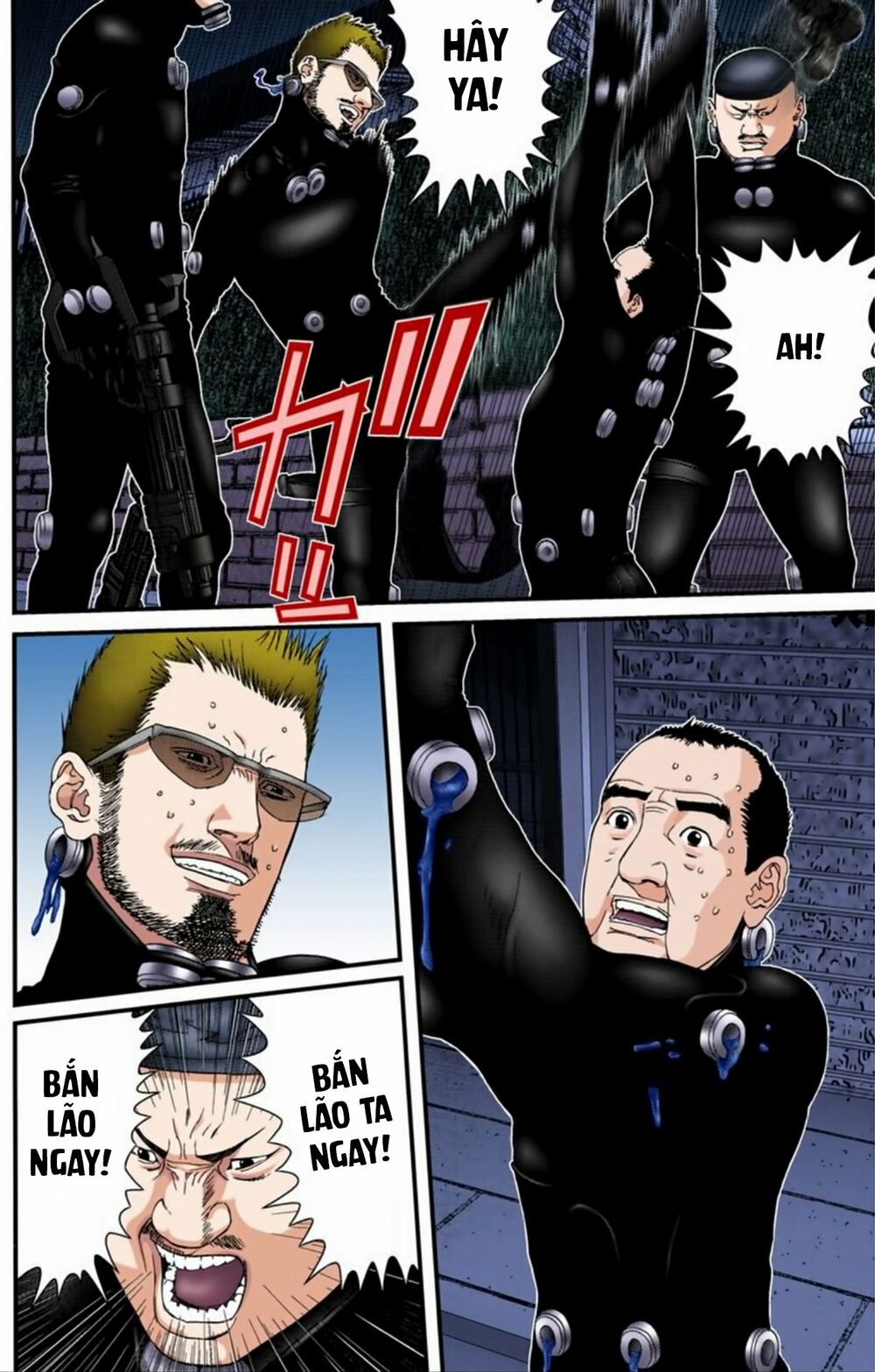 Gantz Full Color Chapter 179 - Next 