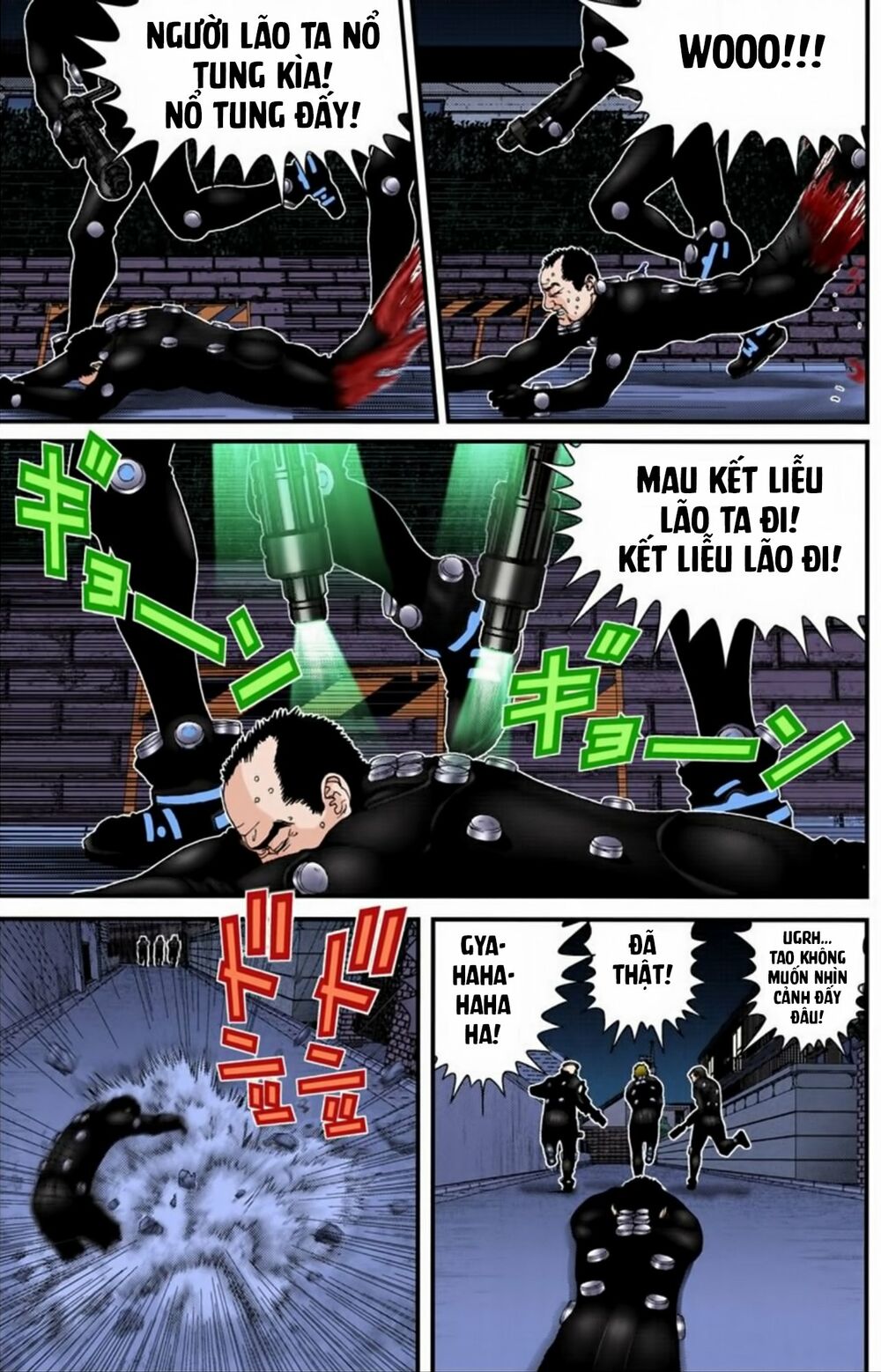 Gantz Full Color Chapter 179 - Next 