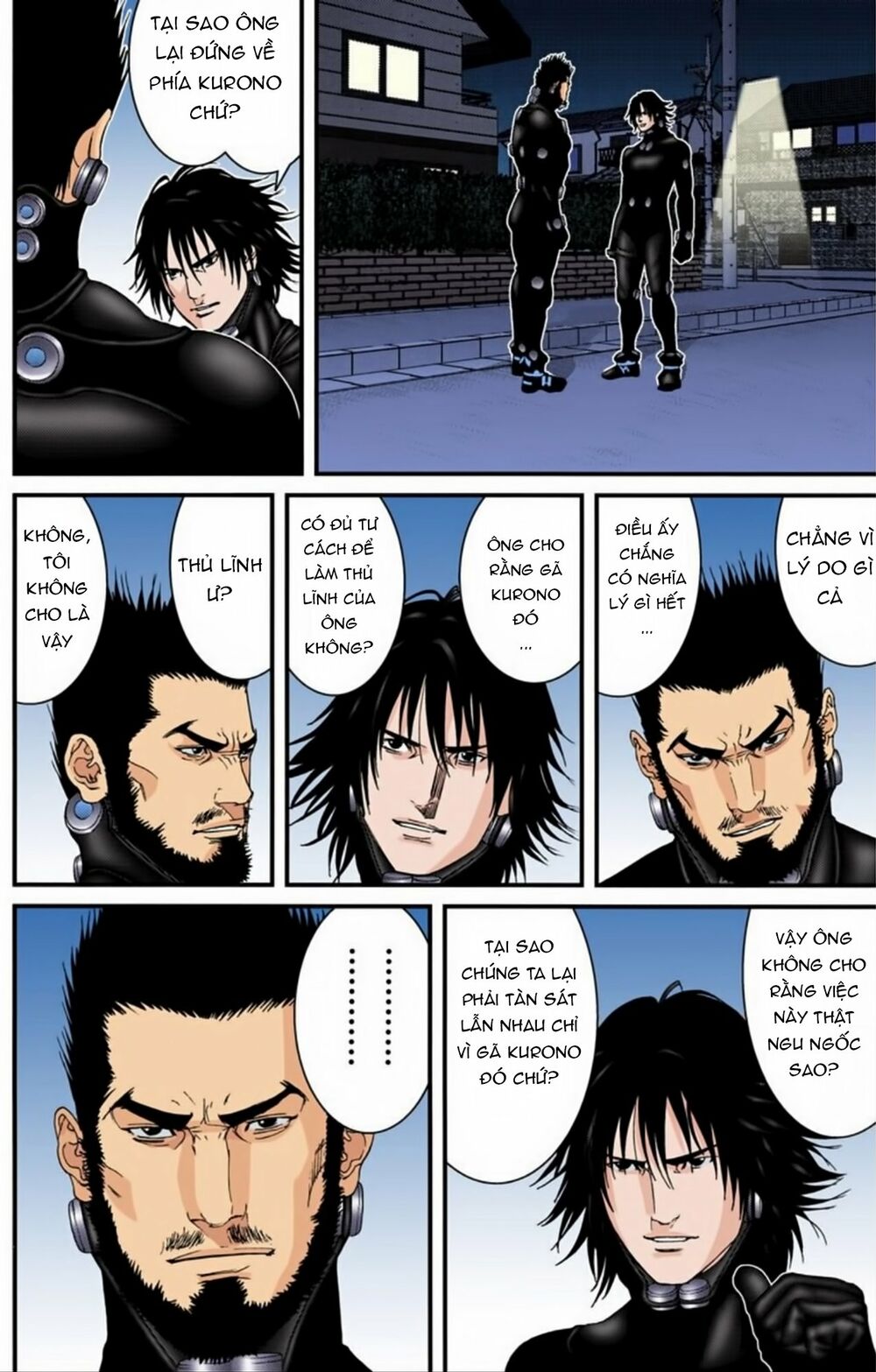 Gantz Full Color Chapter 179 - Next 