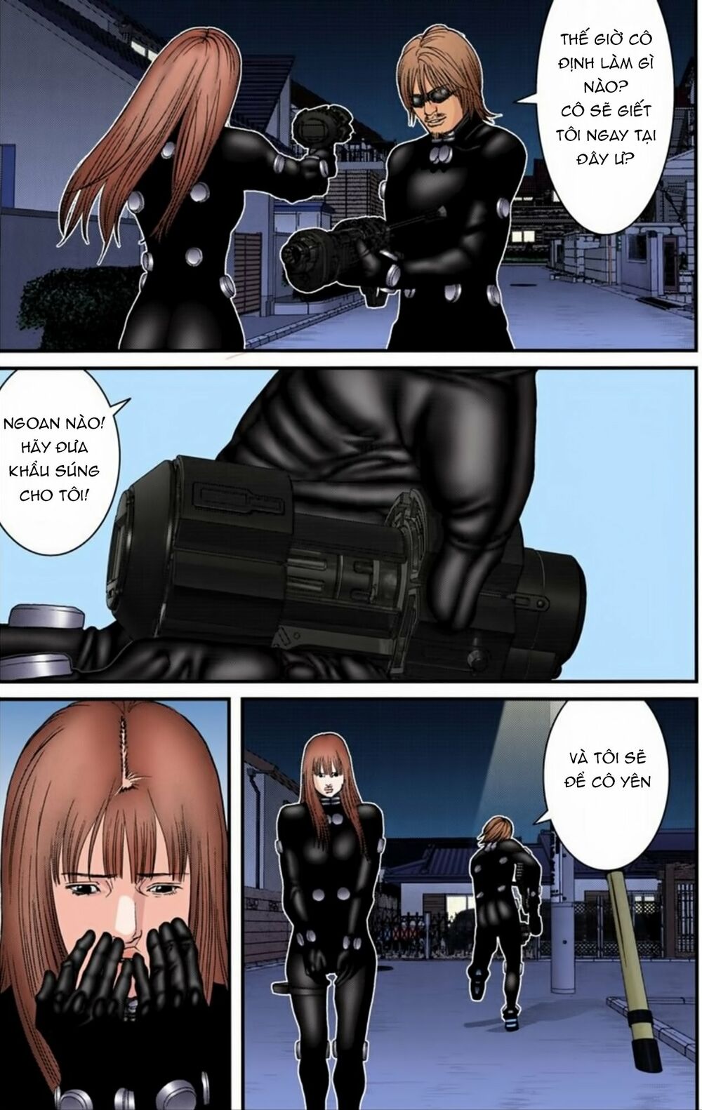 Gantz Full Color Chapter 179 - Next 