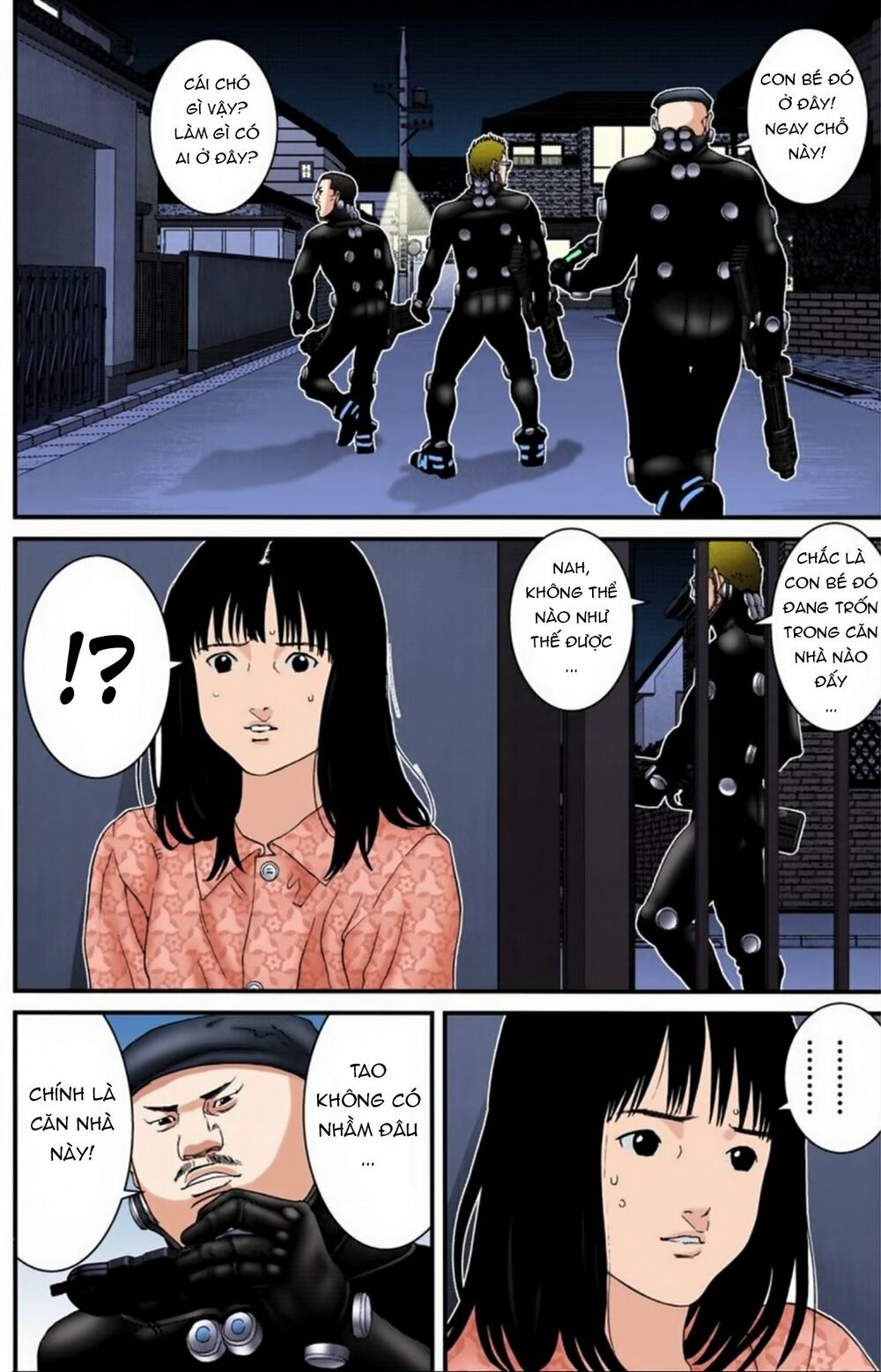 Gantz Full Color Chapter 179 - Next 