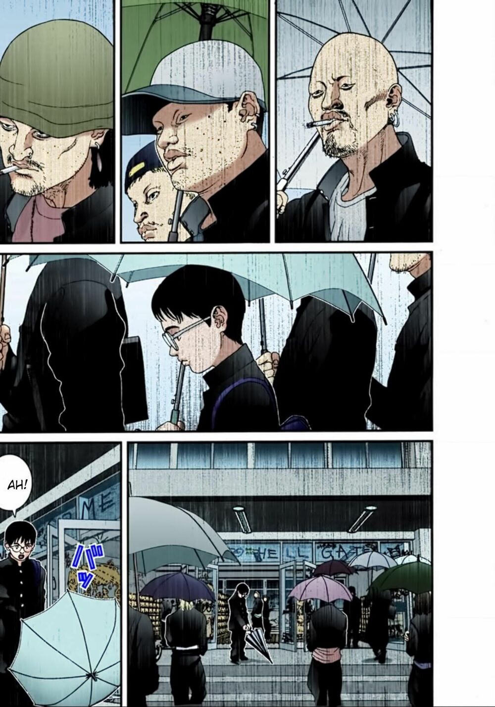 Gantz Full Color Chapter 27 - Next 