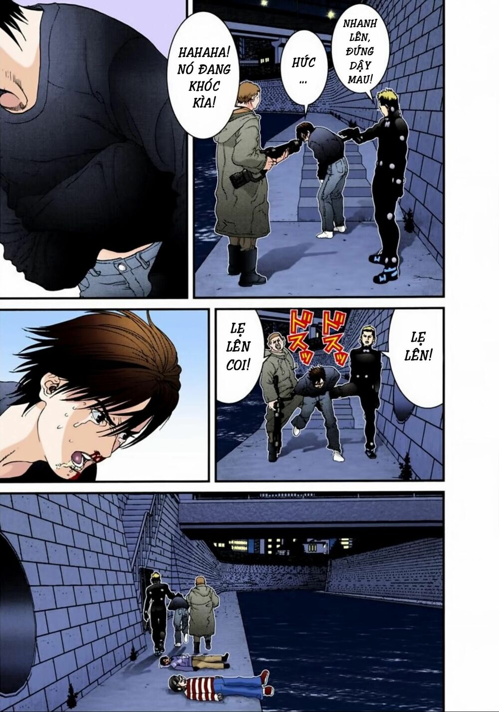 Gantz Full Color Chapter 43 - Next 