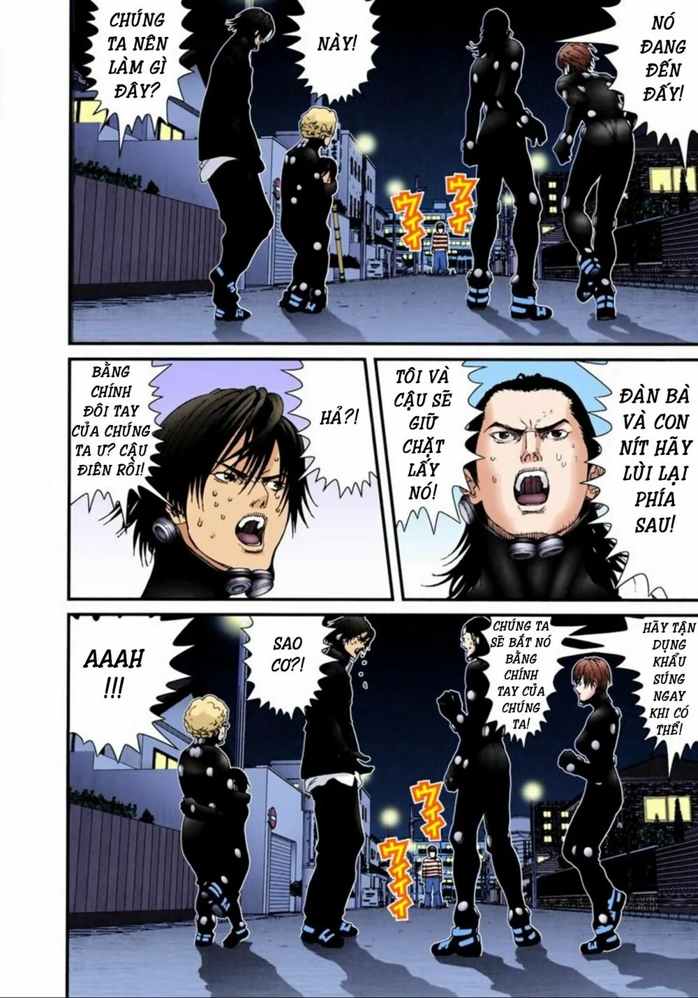 Gantz Full Color Chapter 43 - Next 