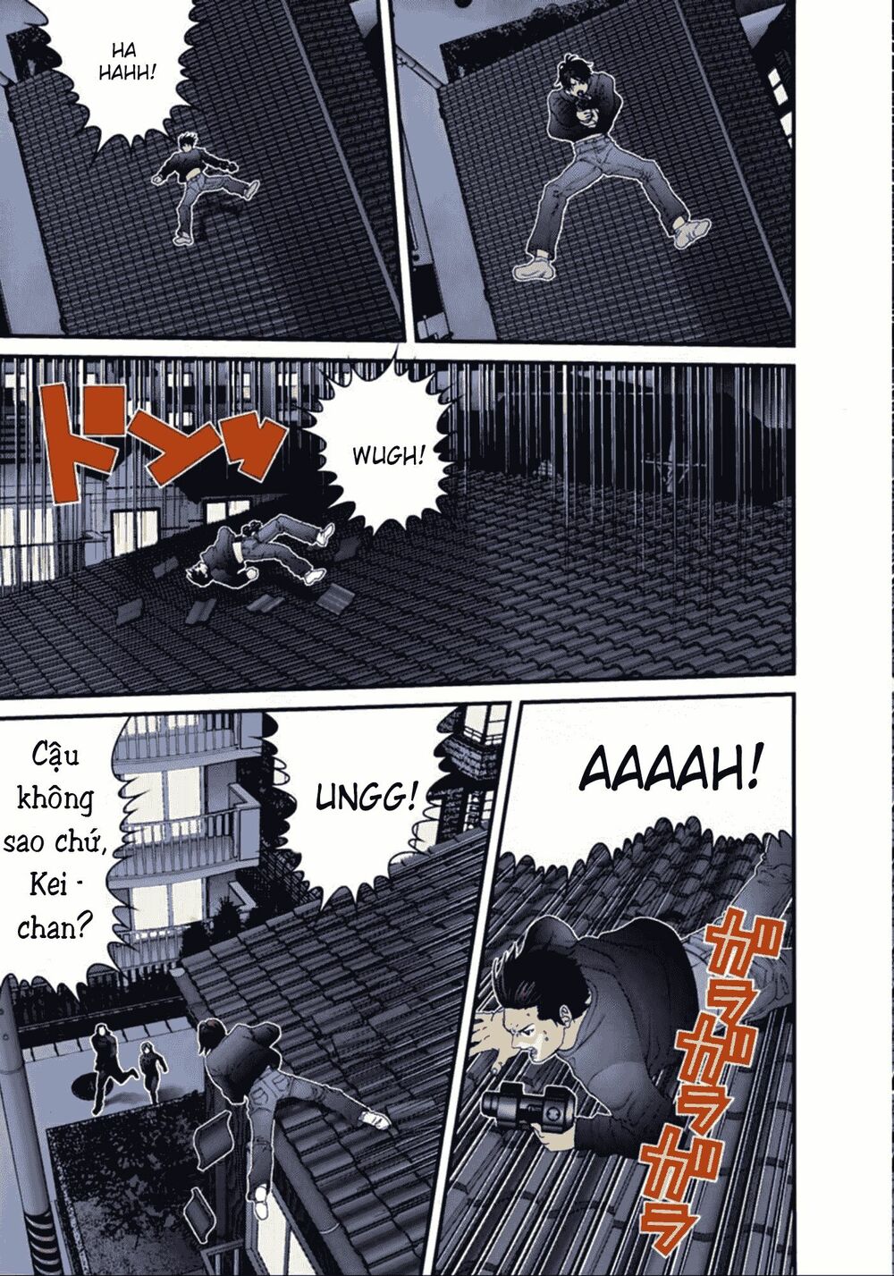 Gantz Full Color Chapter 52 - Next 