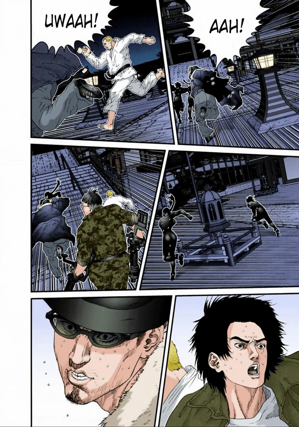 Gantz Full Color Chapter 63 - Next 