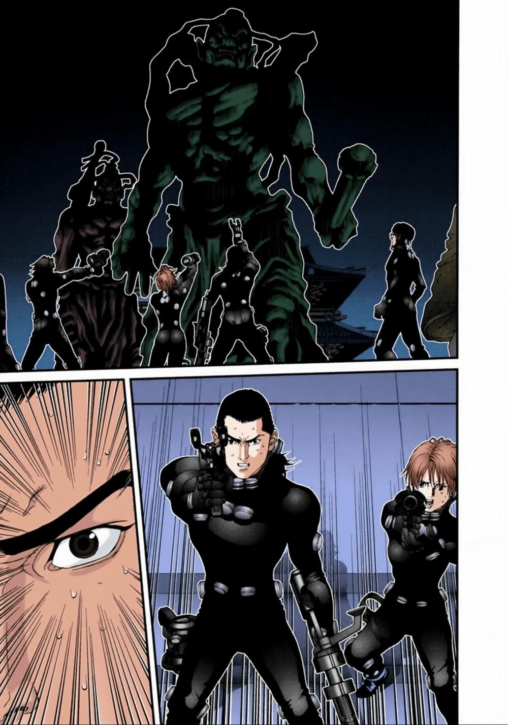 Gantz Full Color Chapter 63 - Next 