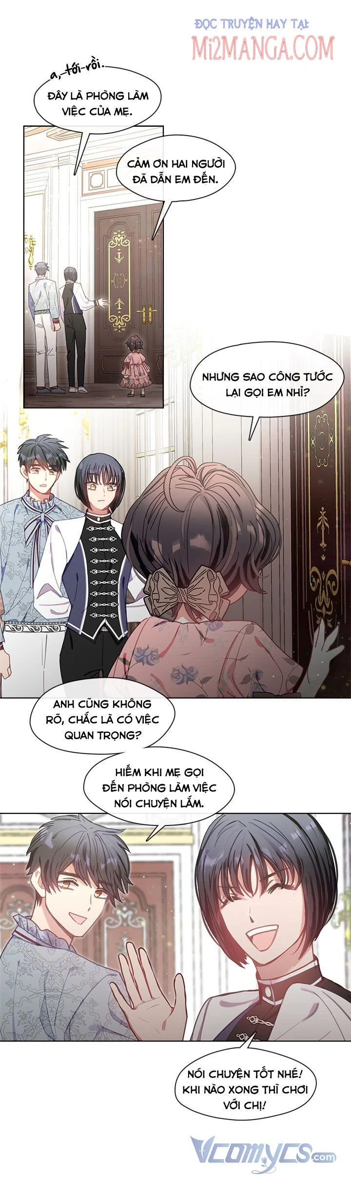 Gia Đình Bị Ám Ảnh Bởi Tôi Chapter 8.5 - Trang 2