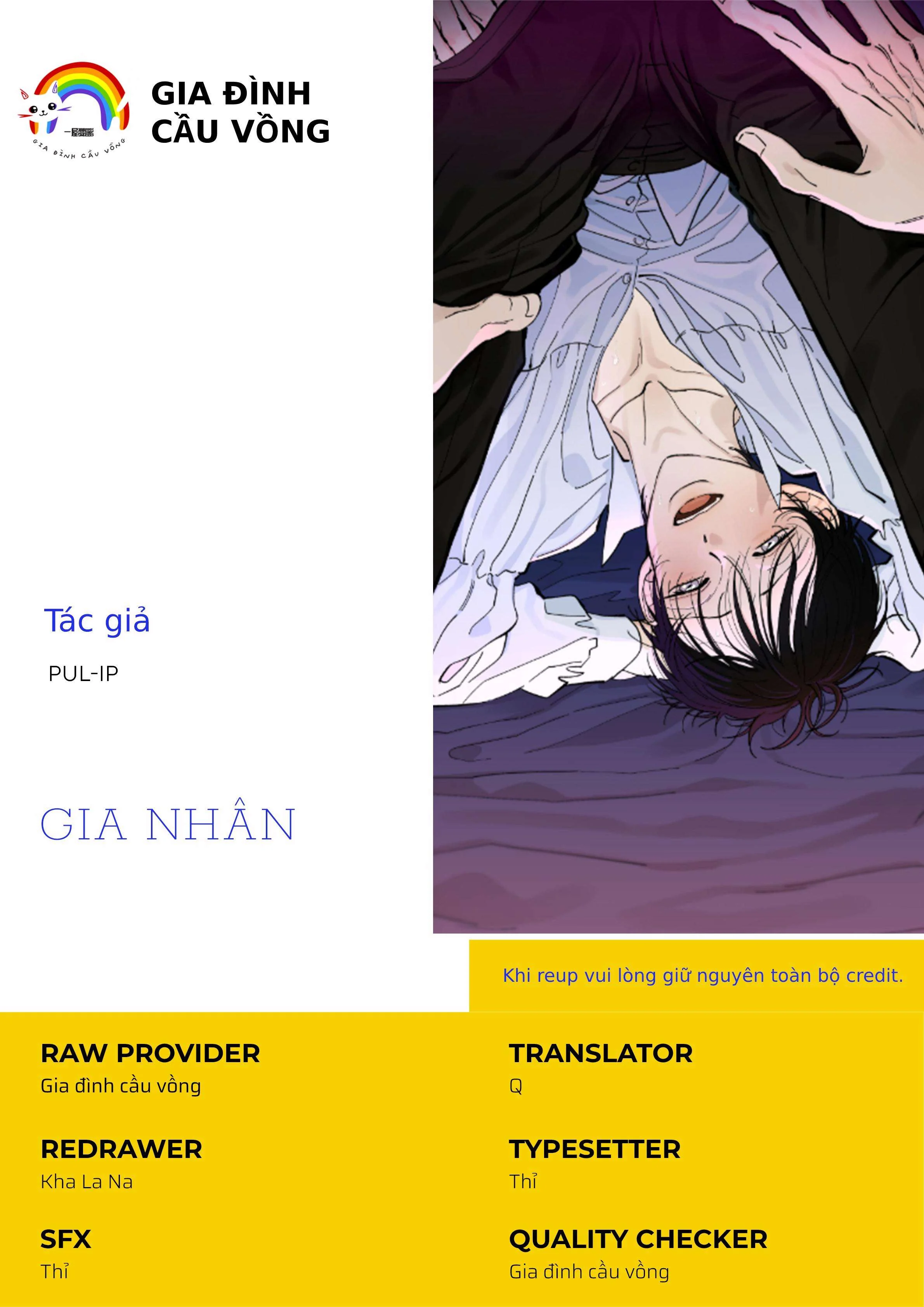 GIA NHÂN Chapter 2 - Next Chapter 2