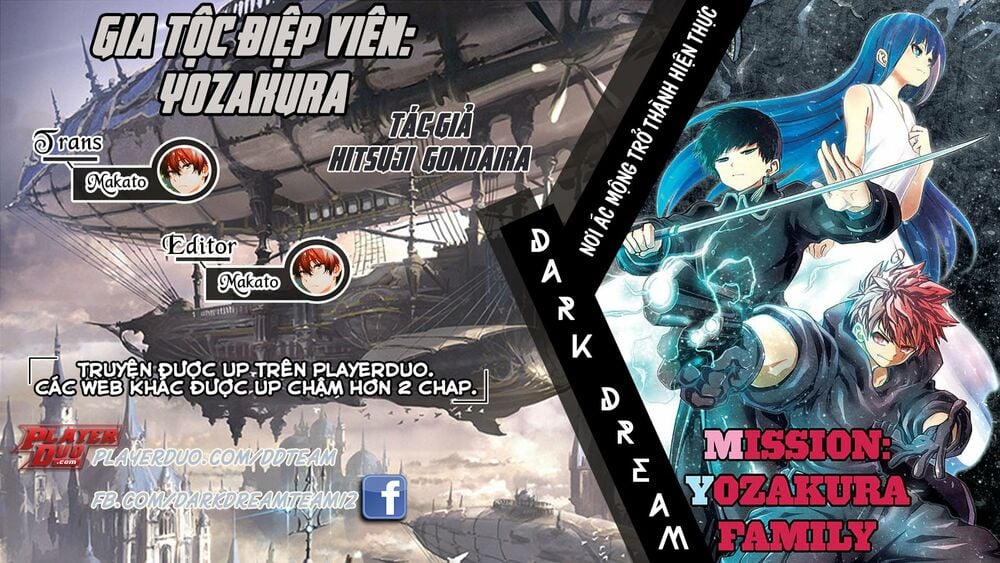 gia tộc điệp viên yozakura Chapter 10 - Next chapter 11