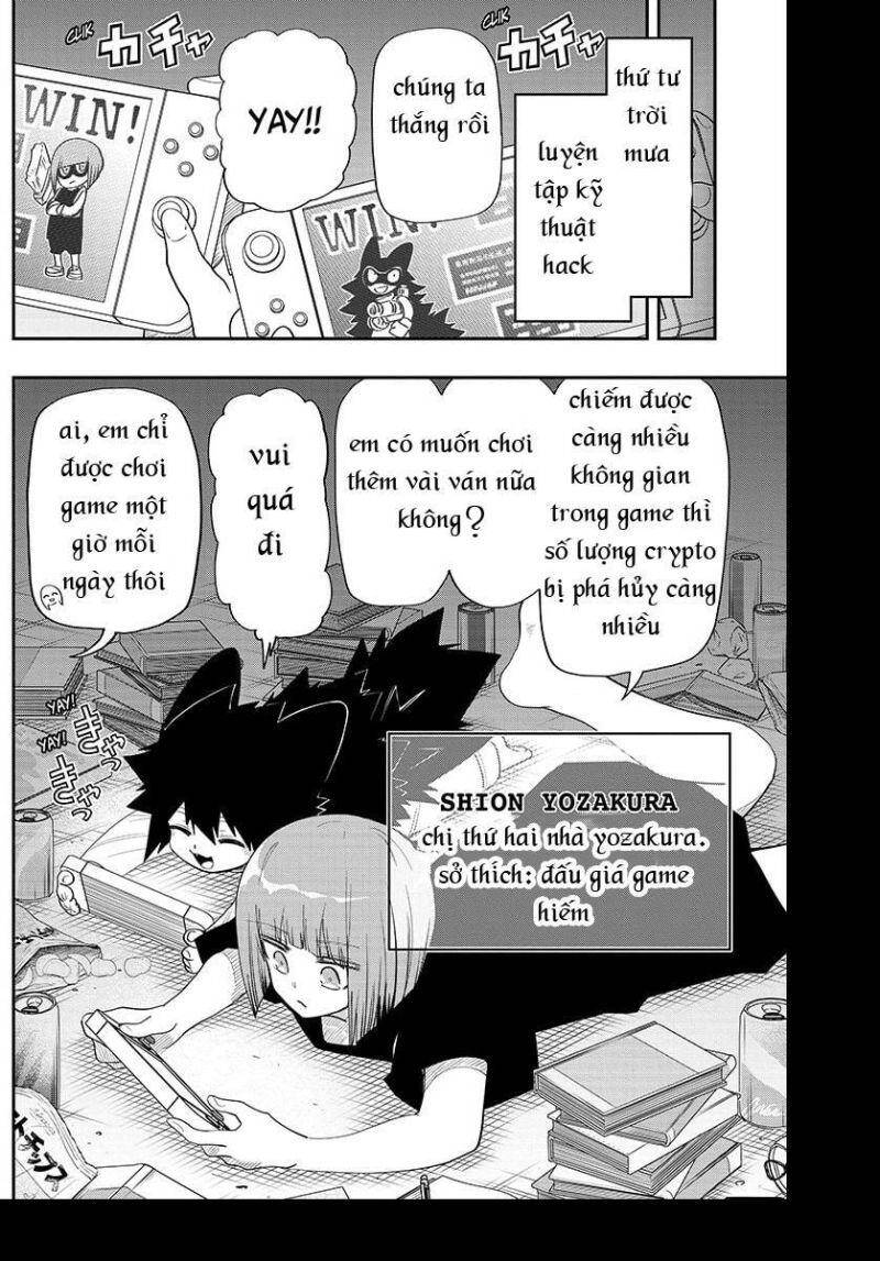 gia tộc điệp viên yozakura Chapter 101 - Next chapter 102