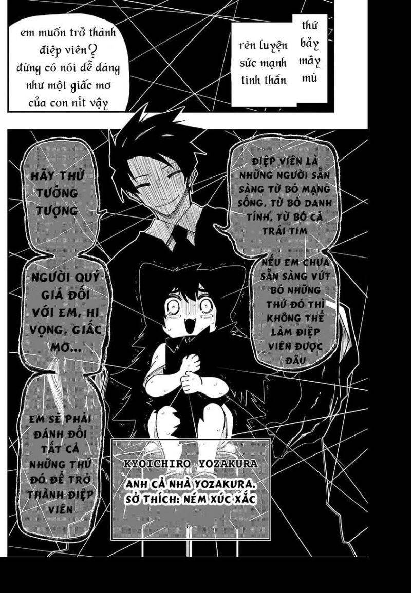 gia tộc điệp viên yozakura Chapter 101 - Next chapter 102