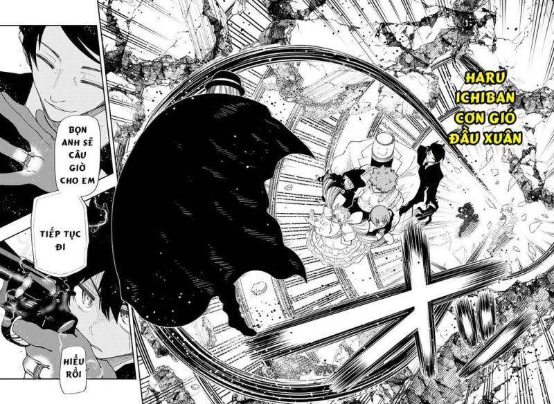 gia tộc điệp viên yozakura Chapter 102 - Next chapter 103