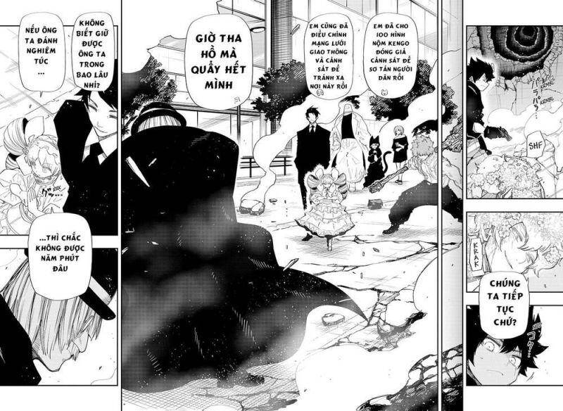 gia tộc điệp viên yozakura Chapter 102 - Next chapter 103