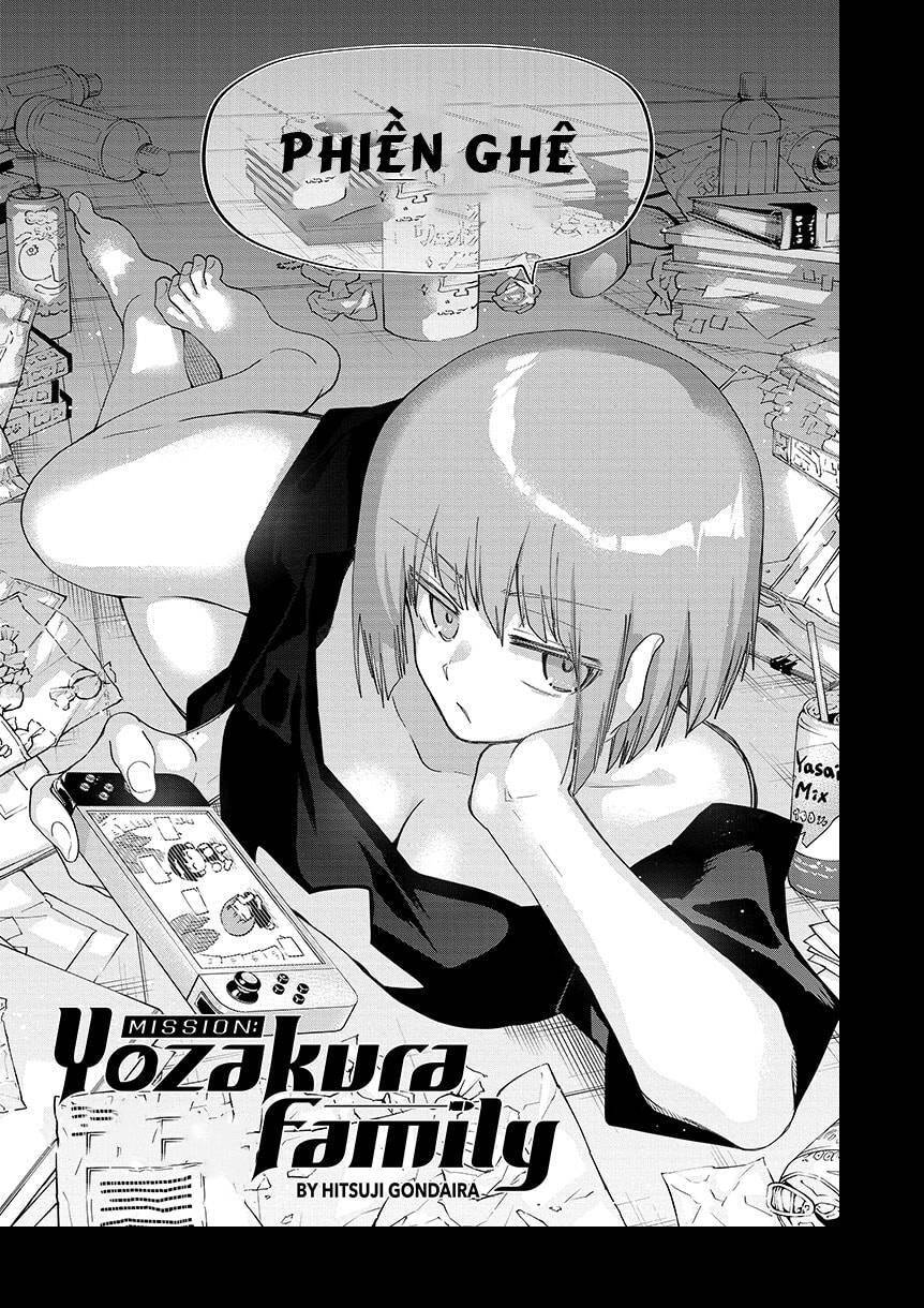 gia tộc điệp viên yozakura Chapter 104 - Next chapter 105